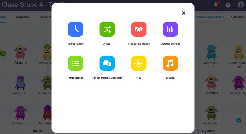 Imagen tareas Classdojo