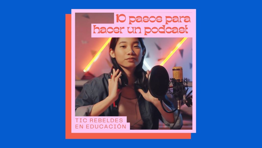 Portada 10 pasos para hacer un podcast