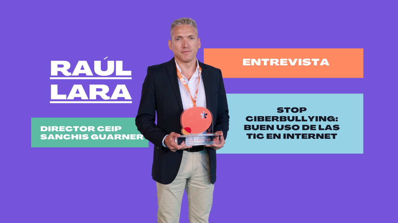 Entrevista Raúl Lara. DIrector CEIP Sanguis Guarner