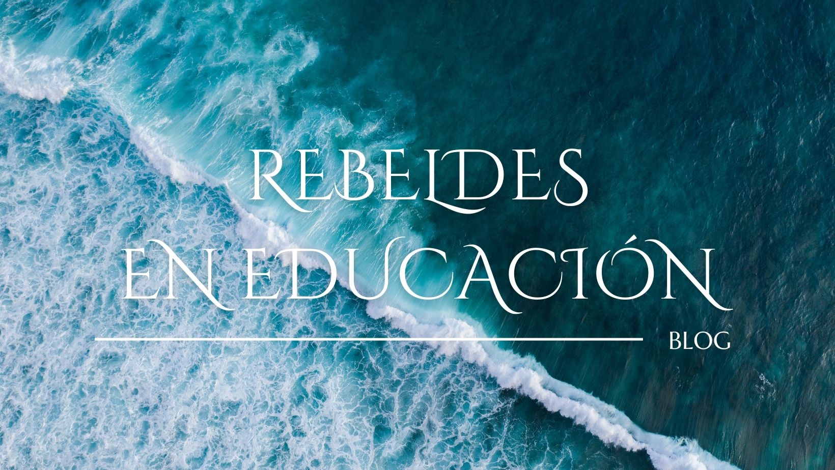 Cabecera Rebeldes en Educación