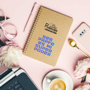 Libreta Ser profe es mi superpoder